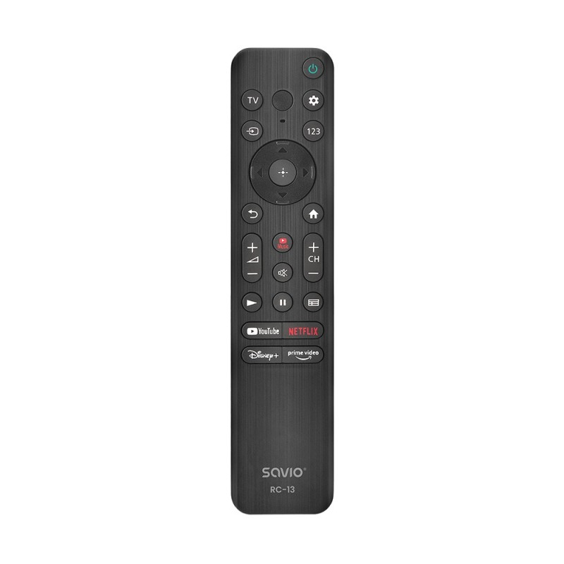 Savio RC-13 telecomando IR Wireless TV Pulsanti