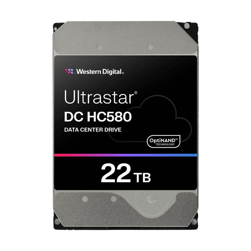 Western Digital Ultrastar DC HC580 3.5" 22 TB SATA