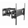 Gembird WM-70ST-01 Supporto TV a parete 177,8 cm (70") Nero