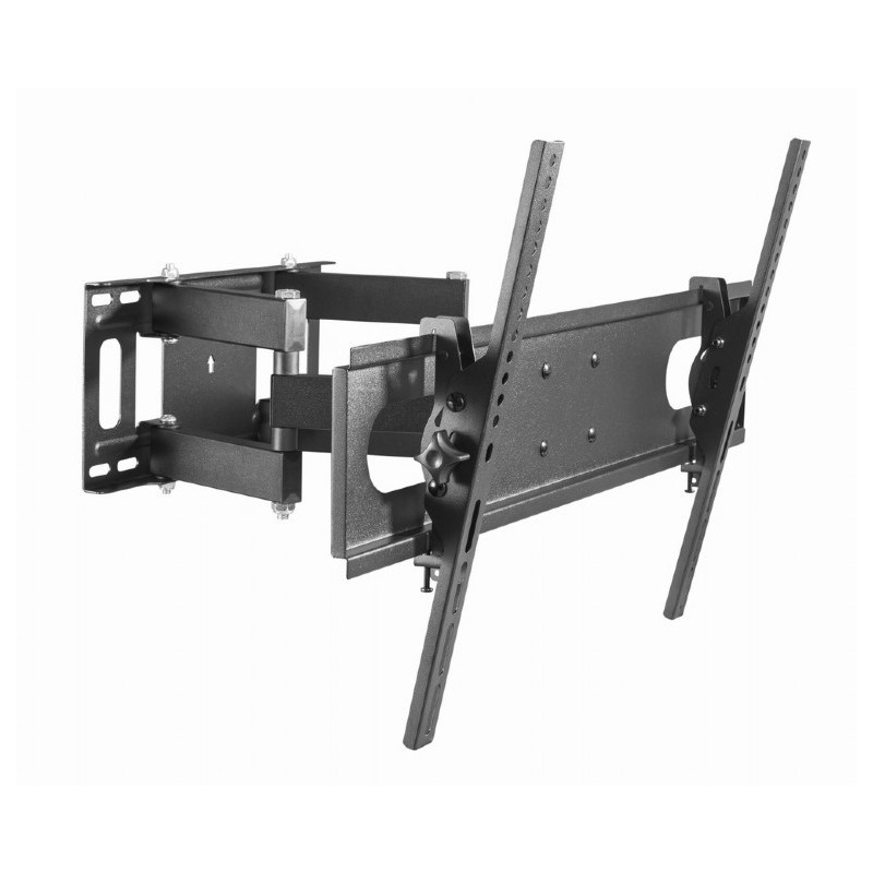 Gembird WM-70ST-01 Supporto TV a parete 177,8 cm (70") Nero