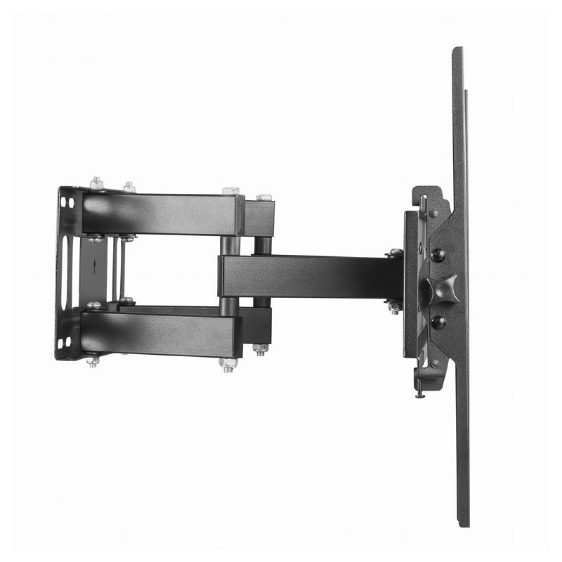 Gembird WM-70ST-01 Supporto TV a parete 177,8 cm (70") Nero