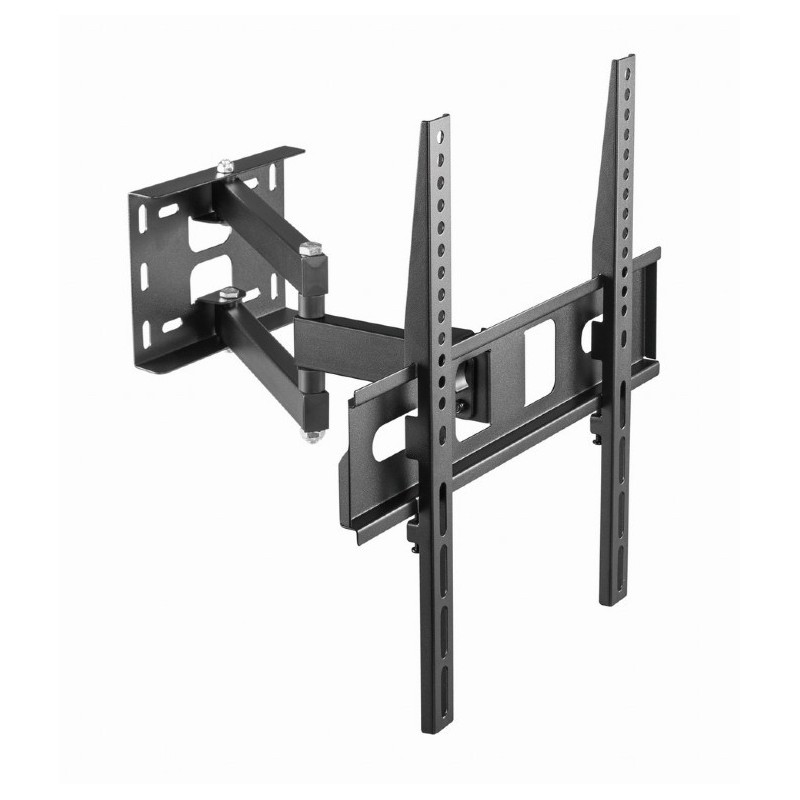 Gembird WM-55ST-03 Supporto TV a parete 139,7 cm (55") Nero