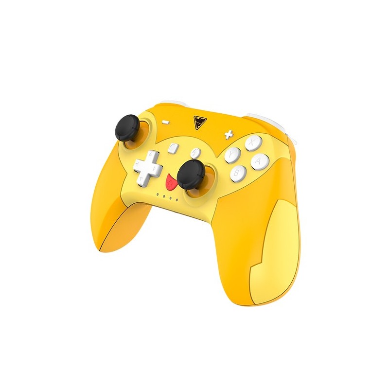 Dragonshock PopTop Compact Arancione, Rosso, Giallo Bluetooth Gamepad Nintendo Switch