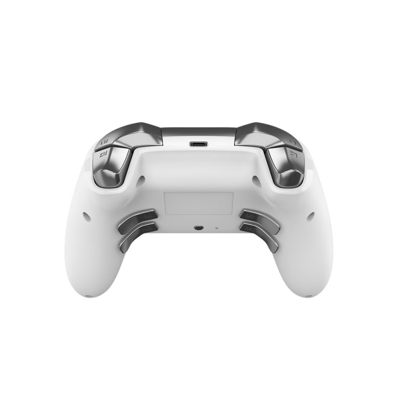 Dragonshock Nebula Pro Bianco Bluetooth Gamepad Nintendo Switch