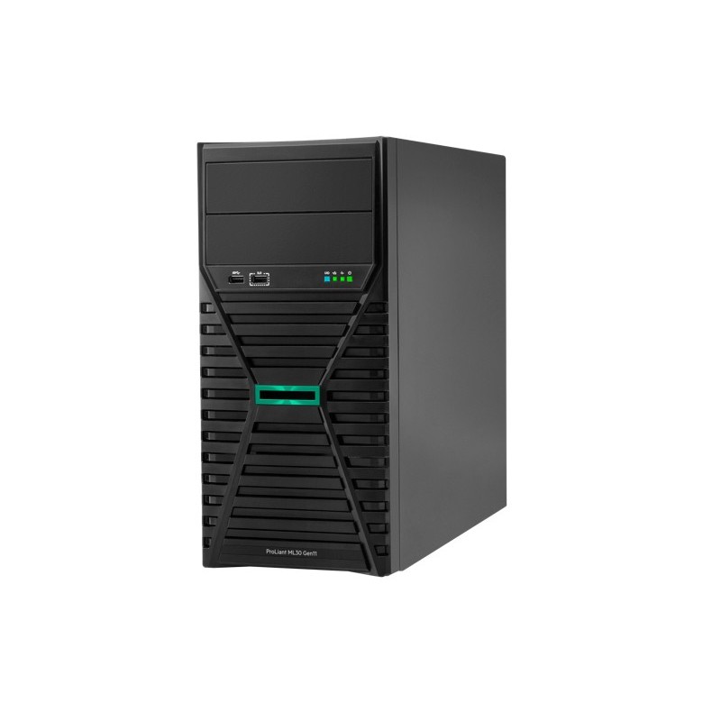 HPE ProLiant ML30 Gen11 server Tower (4U) Intel Xeon E E-2414 2,6 GHz 16 GB DDR5-SDRAM 350 W