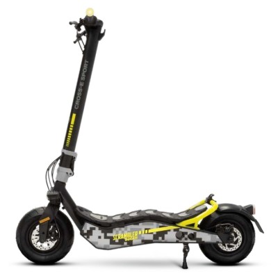 Ducati Cross-E Sport 25 km h Nero, Bianco, Giallo 10,4 Ah