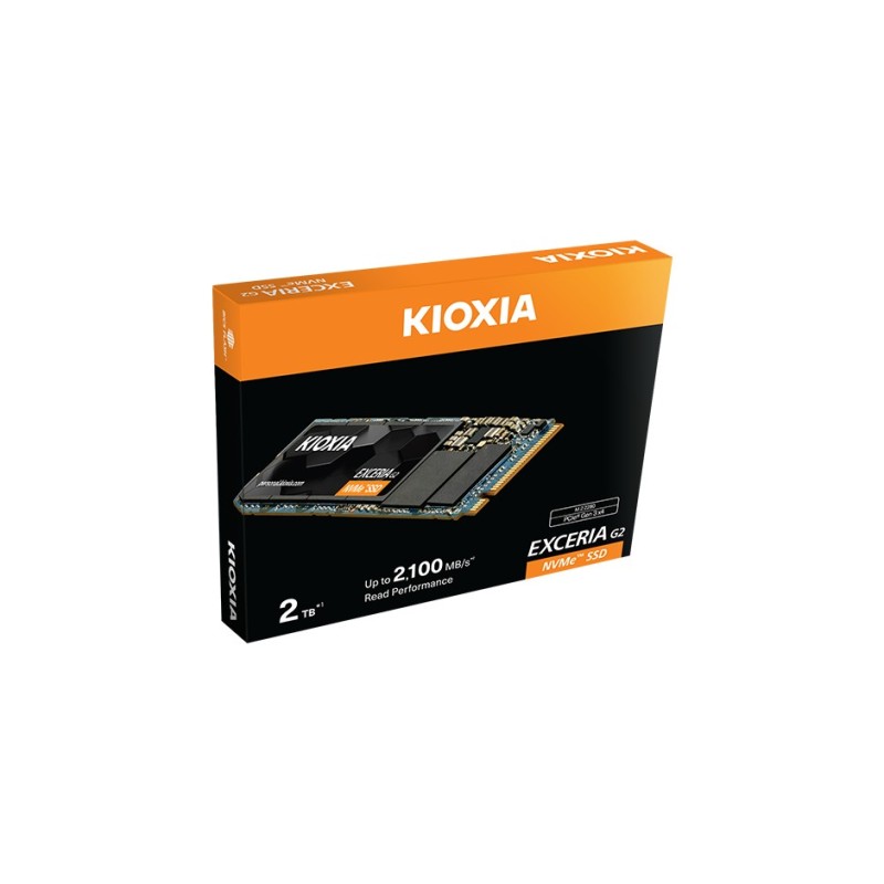 Kioxia EXCERIA G2 M.2 500 GB PCI Express 3.1 NVMe BiCS FLASH TLC