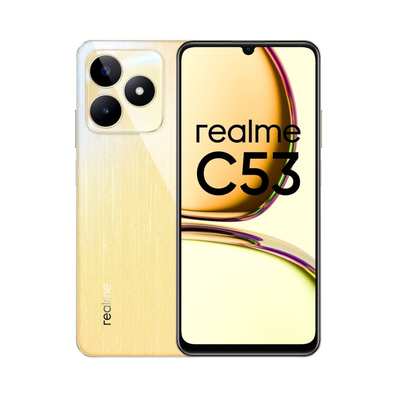 realme C 53 17,1 cm (6.74") Dual SIM ibrida Android 13 4G USB tipo-C 8 GB 256 GB 5000 mAh Oro