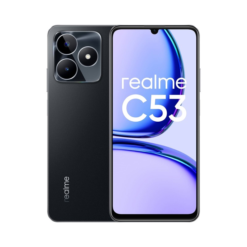 realme C 53 17,1 cm (6.74") Dual SIM ibrida Android 13 4G USB tipo-C 8 GB 256 GB 5000 mAh Nero