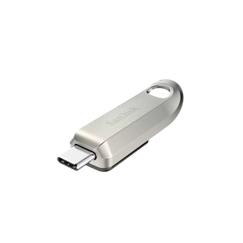 SanDisk SDCZ75-128G-G46 unità flash USB 128 GB USB tipo-C 3.2 Gen 1 (3.1 Gen 1) Argento