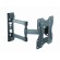 Gembird WM-42ST-02 Supporto TV a parete 106,7 cm (42") Nero