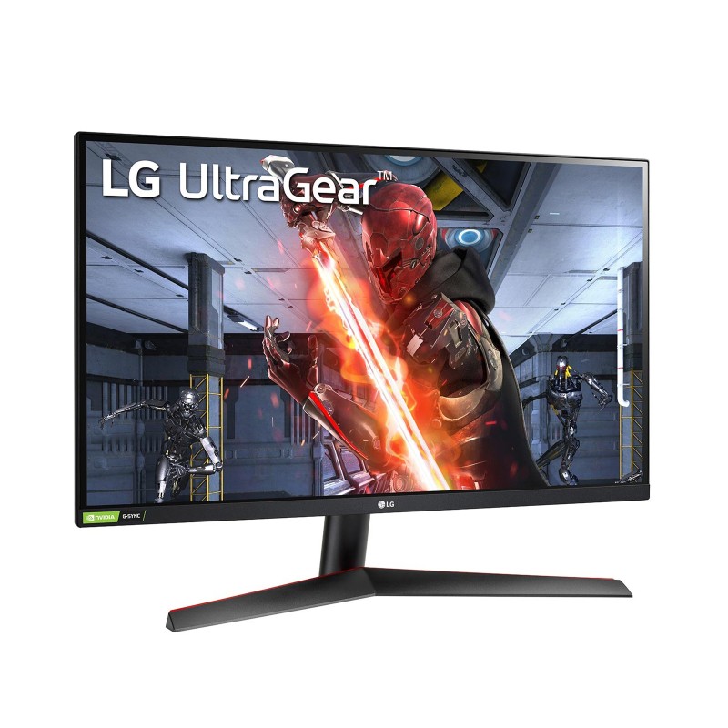 LG 27GN800P-B.AEU LED display 68,6 cm (27") 2560 x 1440 Pixel Quad HD Nero