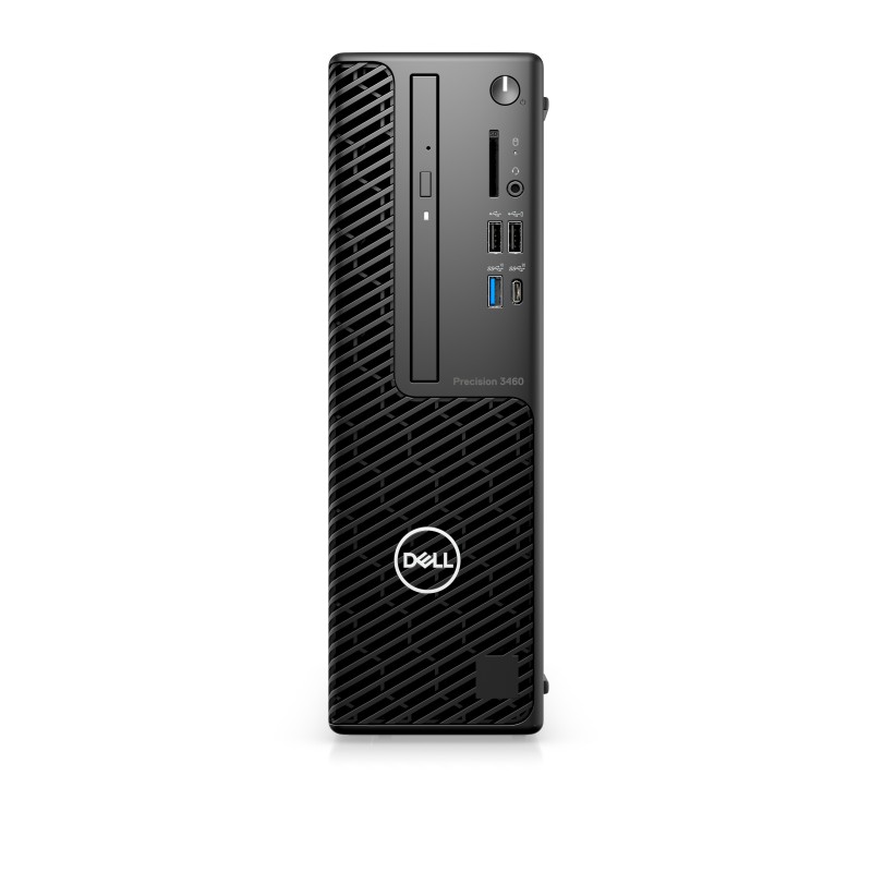 DELL Precision 3460 Intel® Core™ i7 i7-13700 16 GB DDR5-SDRAM 512 GB SSD Windows 11 Pro SFF Stazione di lavoro Nero