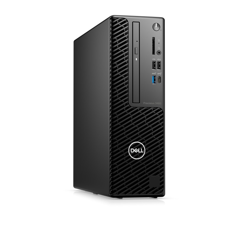 DELL Precision 3460 Intel® Core™ i7 i7-13700 16 GB DDR5-SDRAM 512 GB SSD Windows 11 Pro SFF Stazione di lavoro Nero