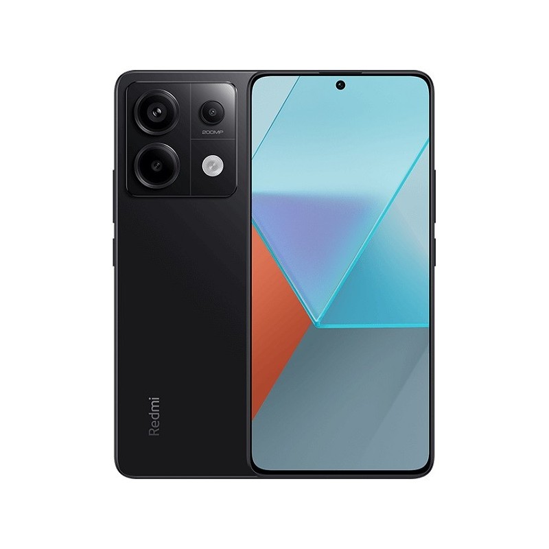 Xiaomi Redmi Note 13 Pro 5G 16,9 cm (6.67") Doppia SIM USB tipo-C 12 GB 512 GB 5100 mAh Nero