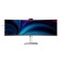 Philips 49B2U6900CH 00 Monitor PC 124 cm (48.8") 5120 x 1440 Pixel Dual QHD LCD Nero