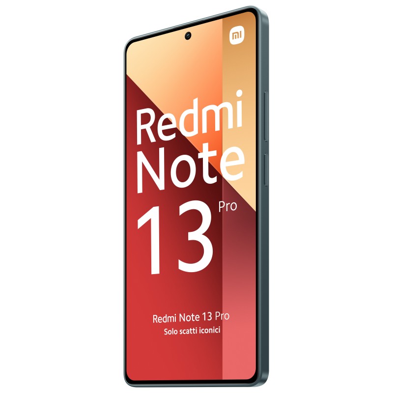 Xiaomi Redmi Note 13 Pro 16,9 cm (6.67") Dual SIM ibrida Android 12 4G USB tipo-C 12 GB 512 GB 5000 mAh Verde