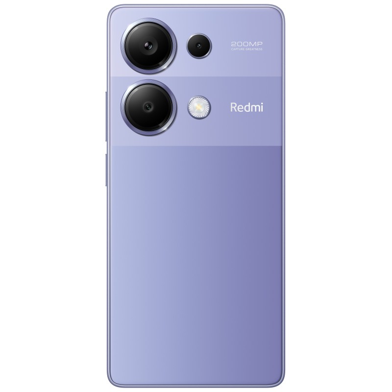 Xiaomi Redmi Note 13 Pro 16,9 cm (6.67") Dual SIM ibrida Android 12 4G USB tipo-C 12 GB 512 GB 5000 mAh Lavanda, Viola