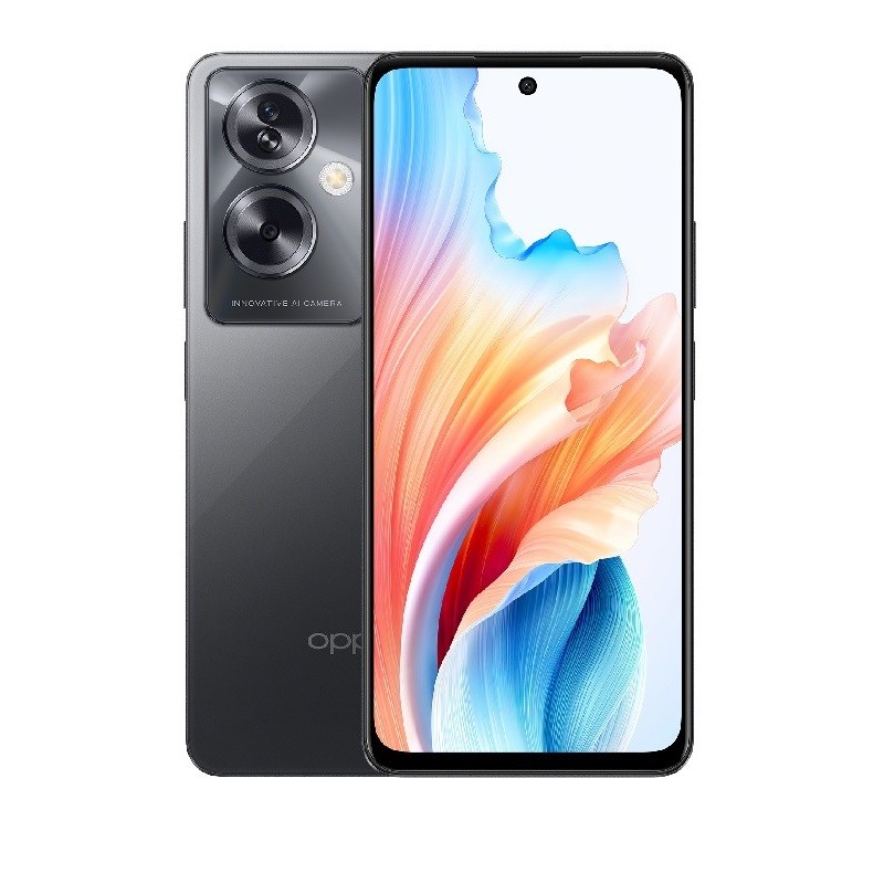 OPPO A79 5G Smartphone, AI Doppia fotocamera 50+2MP, Selfie 8MP, Display 6.72” 90HZ LCD FHD+, 5000mAh, RAM 4(Esp