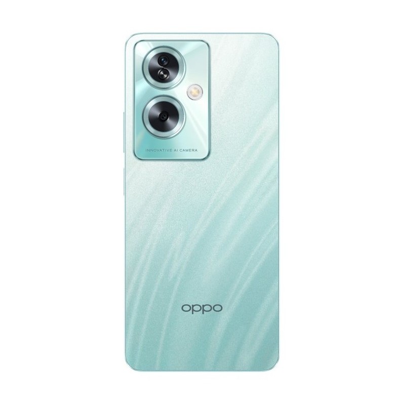 OPPO A79 5G Smartphone, AI Doppia fotocamera 50+2MP, Selfie 8MP, Display 6.72” 90HZ LCD FHD+, 5000mAh, RAM 4(Esp