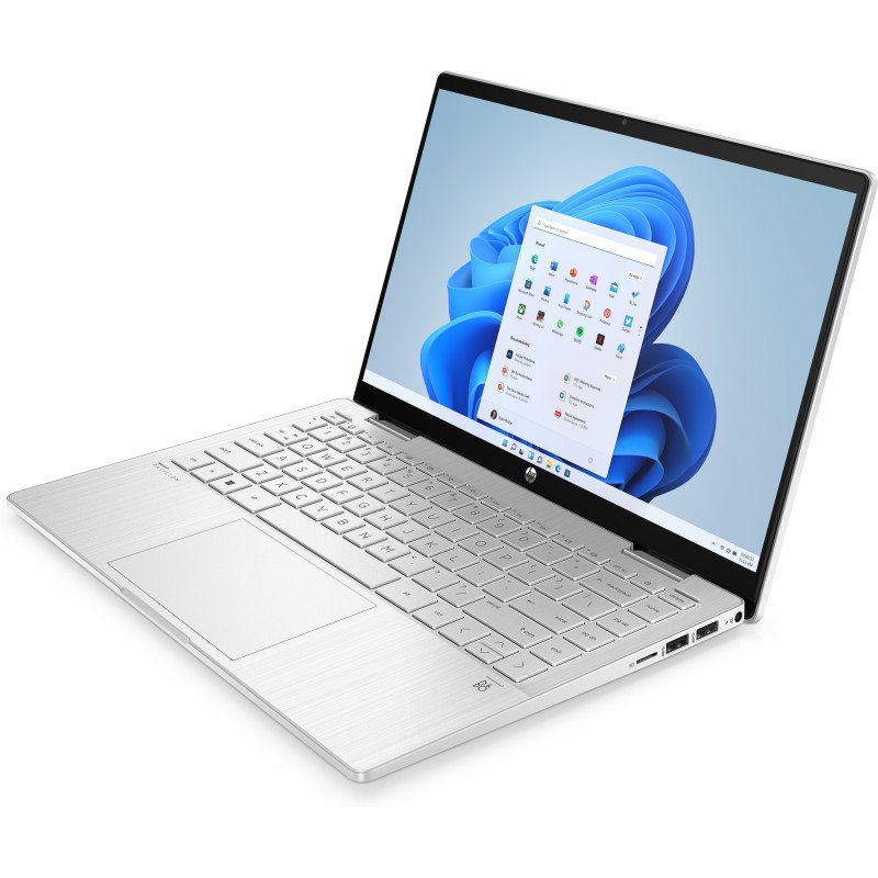 HP Pavilion x360 14-ek1022nl Intel® Core™ i3 i3-1315U Ibrido (2 in 1) 35,6 cm (14") Touch screen Full HD 8 GB DDR4-SDRAM 512 GB