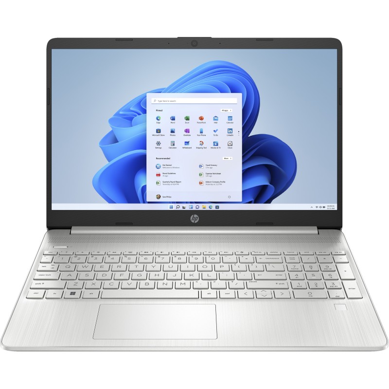 HP 15s-fq5073nl Intel® Core™ i5 i5-1235U Computer portatile 39,6 cm (15.6") Full HD 16 GB DDR4-SDRAM 512 GB SSD Wi-Fi 5