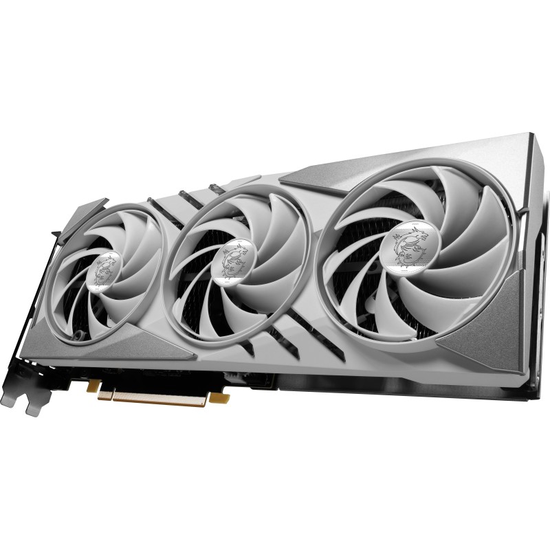 MSI GAMING GeForce RTX 4070 SUPER 12G X SLIM WHITE NVIDIA 12 GB GDDR6X