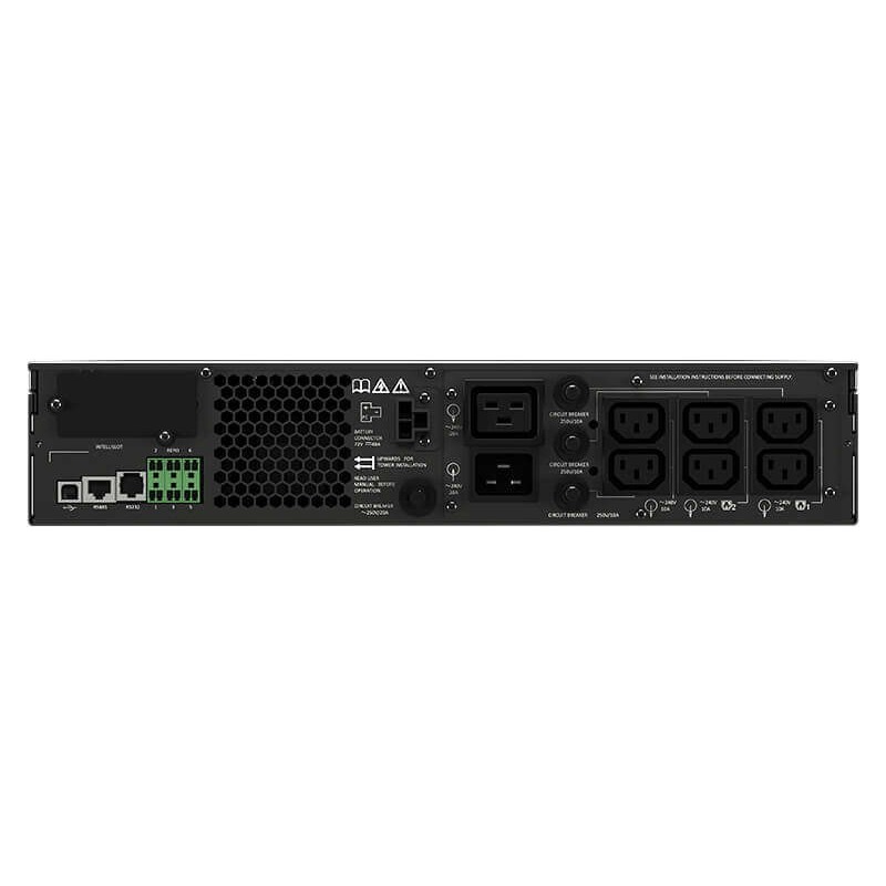 Vertiv Liebert GXT5 gruppo di continuità (UPS) Doppia conversione (online) 3 kVA 3000 W 7 presa(e) AC