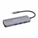 Verbatim CMH-08 USB tipo-C 5000 Mbit s Argento