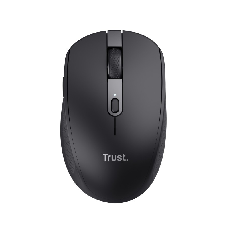 Trust Ozaa mouse Mano destra RF senza fili + Bluetooth Ottico 3200 DPI