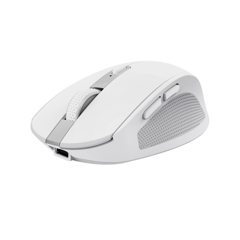 Trust Ozaa mouse Mano destra RF senza fili + Bluetooth Ottico 3200 DPI