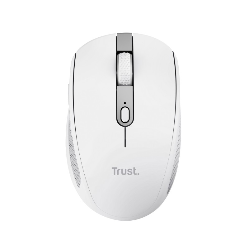 Trust Ozaa mouse Mano destra RF senza fili + Bluetooth Ottico 3200 DPI