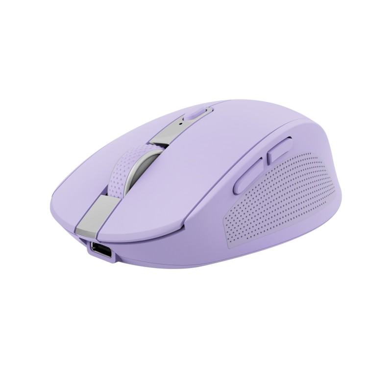 Trust Ozaa mouse Mano destra RF senza fili + Bluetooth Ottico 3200 DPI