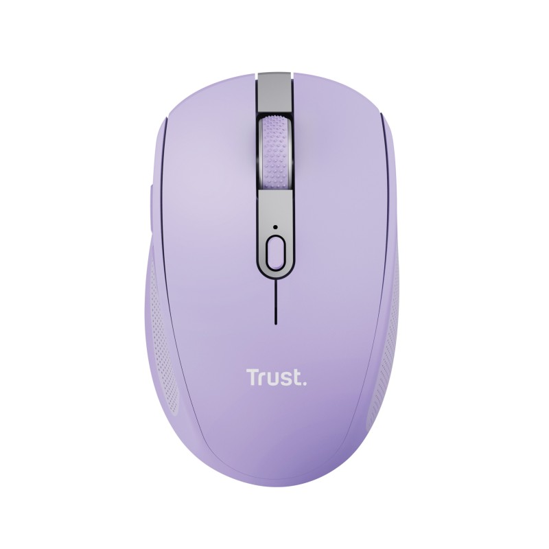 Trust Ozaa mouse Mano destra RF senza fili + Bluetooth Ottico 3200 DPI