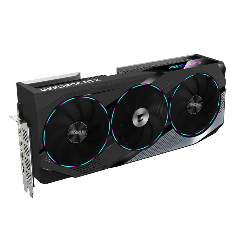 Gigabyte AORUS GeForce RTX 4070 Ti SUPER MASTER 16G NVIDIA 16 GB GDDR6X