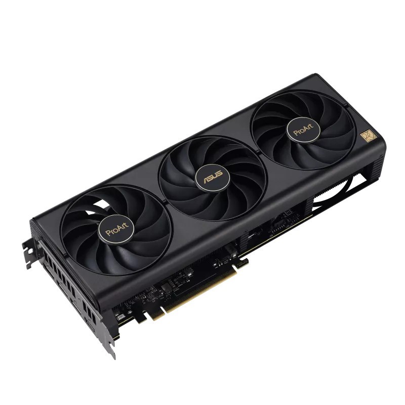 ASUS ProArt -RTX4070TIS-O16G NVIDIA GeForce RTX 4070 Ti SUPER 16 GB GDDR6X