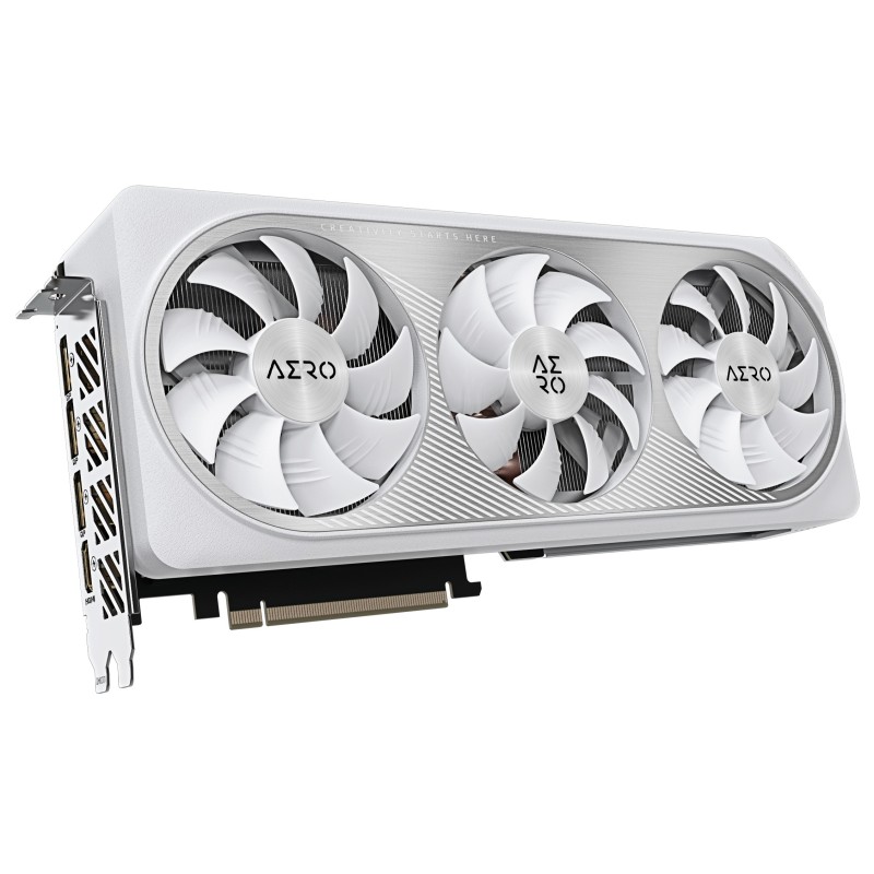 Gigabyte AERO GeForce RTX 4070 SUPER OC 12G NVIDIA 12 GB GDDR6X