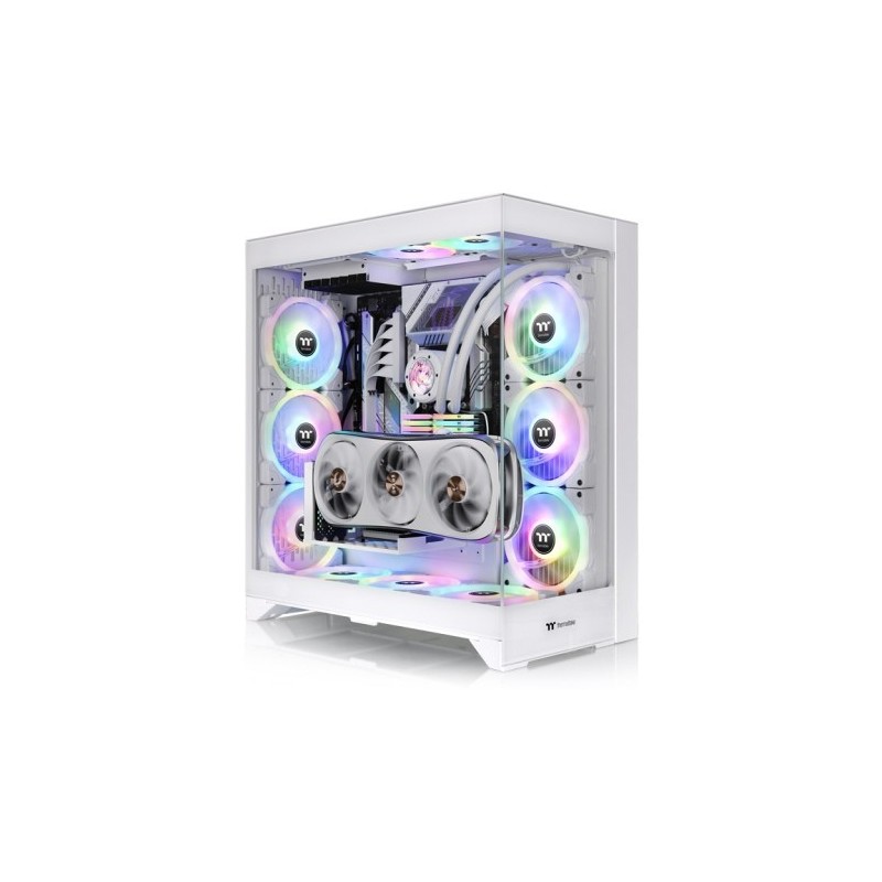 Thermaltake CTE E600 MX Midi Tower Bianco