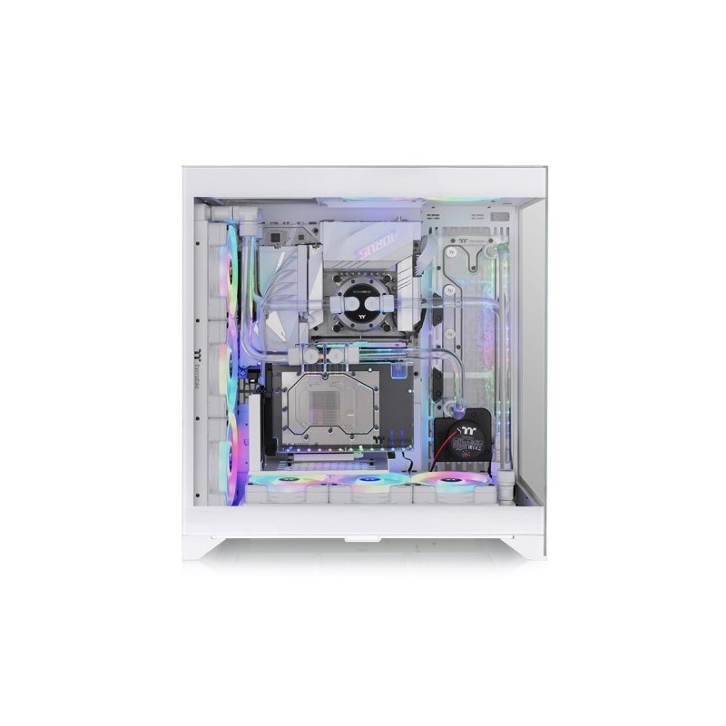 Thermaltake CTE E600 MX Midi Tower Bianco