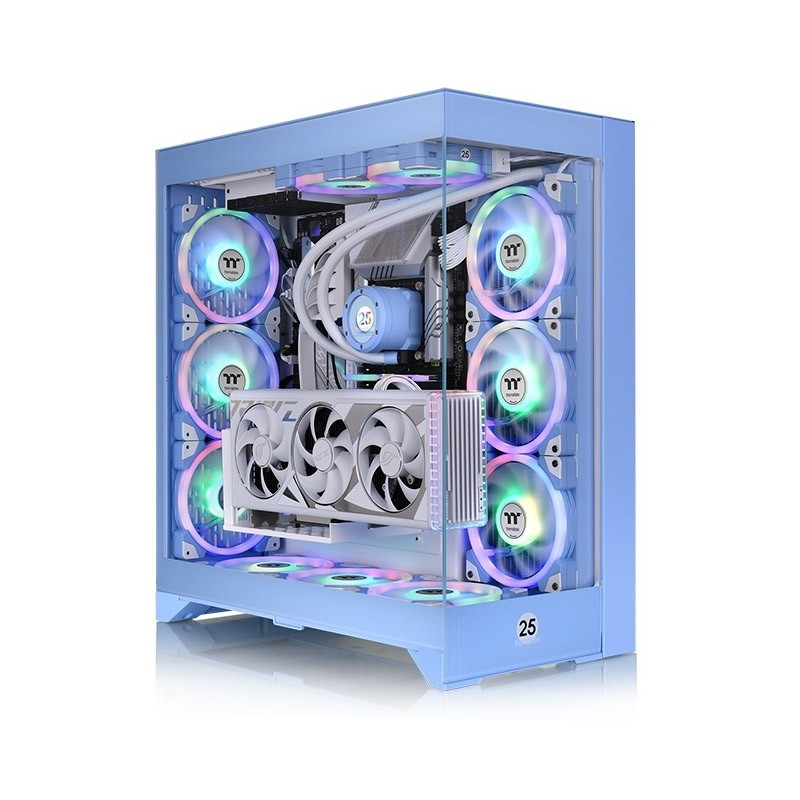 Thermaltake CTE E600 MX Midi Tower Blu