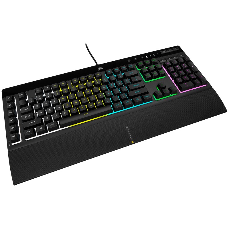 Corsair 4-1 Gaming Bundle tastiera Mouse incluso USB QWERTY Italiano Nero