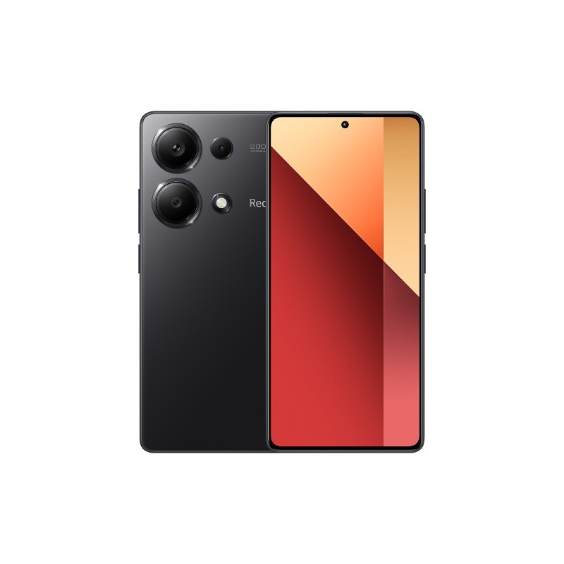 Xiaomi Redmi Note 13 Pro 16,9 cm (6.67") Dual SIM ibrida 4G USB tipo-C 12 GB 512 GB 5000 mAh Nero