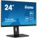 iiyama ProLite XUB2492QSU-B1 Monitor PC 60,5 cm (23.8") 2560 x 1440 Pixel Wide Quad HD LED Nero