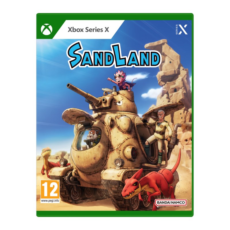 BANDAI NAMCO Entertainment Sand Land Standard Inglese, Giapponese Xbox Series X