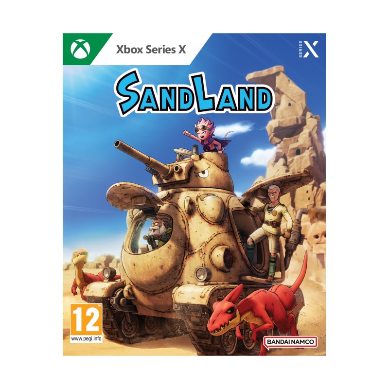 BANDAI NAMCO Entertainment Sand Land Standard Inglese, Giapponese Xbox Series X