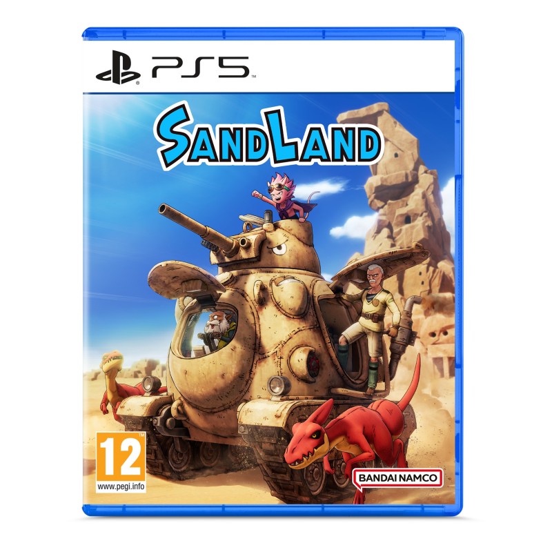 BANDAI NAMCO Entertainment Sand Land Standard Inglese, Giapponese PlayStation 5