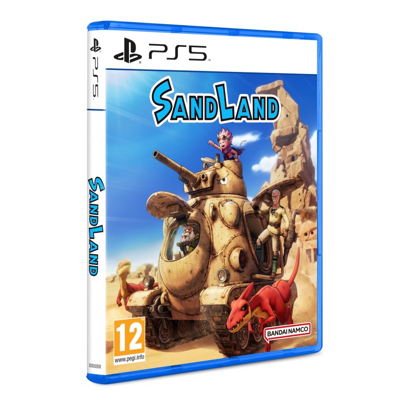 BANDAI NAMCO Entertainment Sand Land Standard Inglese, Giapponese PlayStation 5