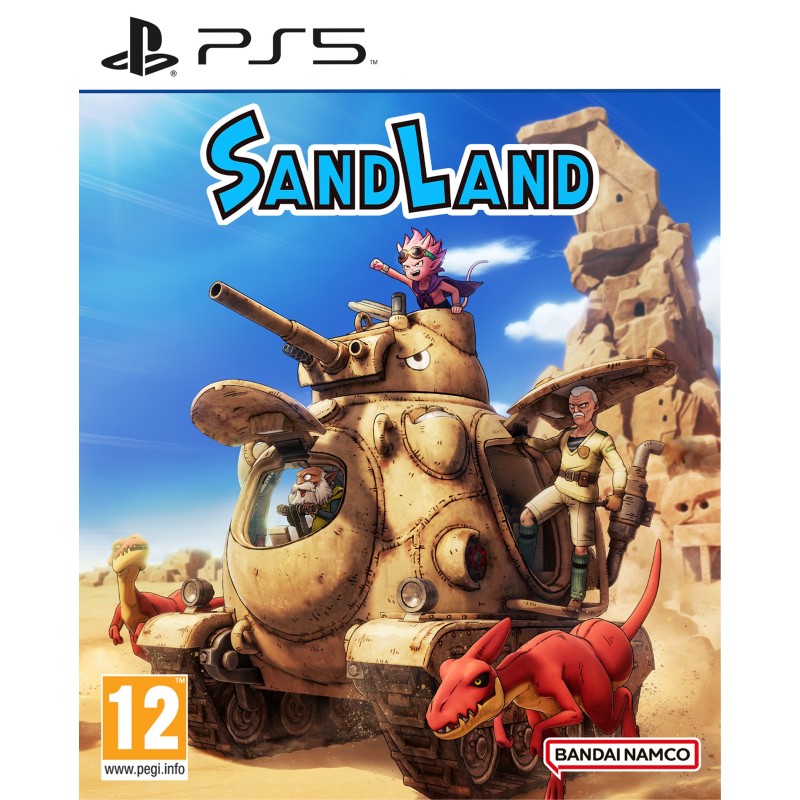 BANDAI NAMCO Entertainment Sand Land Standard Inglese, Giapponese PlayStation 5