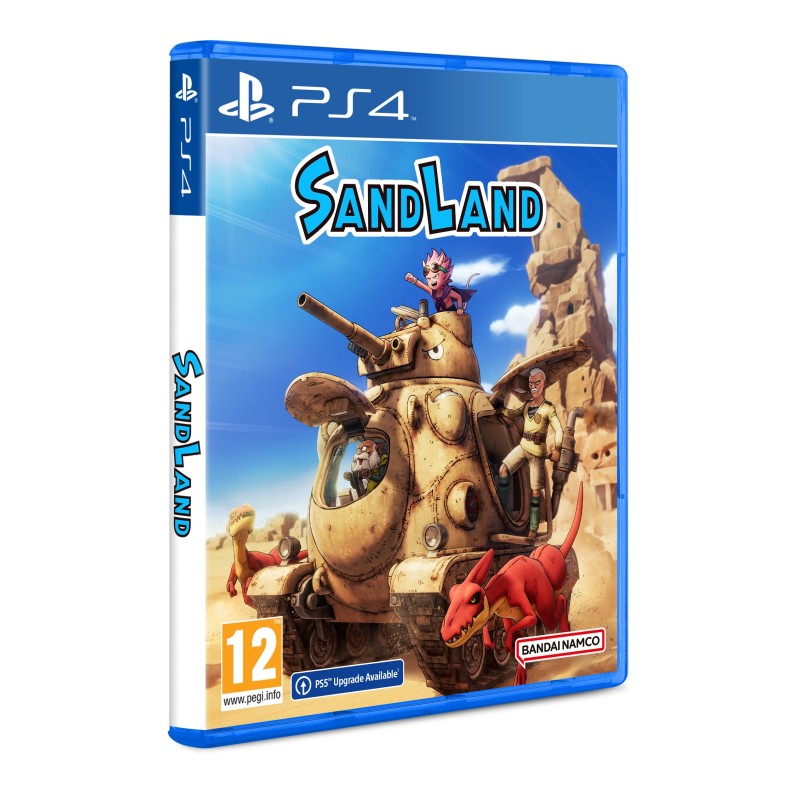 BANDAI NAMCO Entertainment Sand Land Standard Inglese, Giapponese PlayStation 4