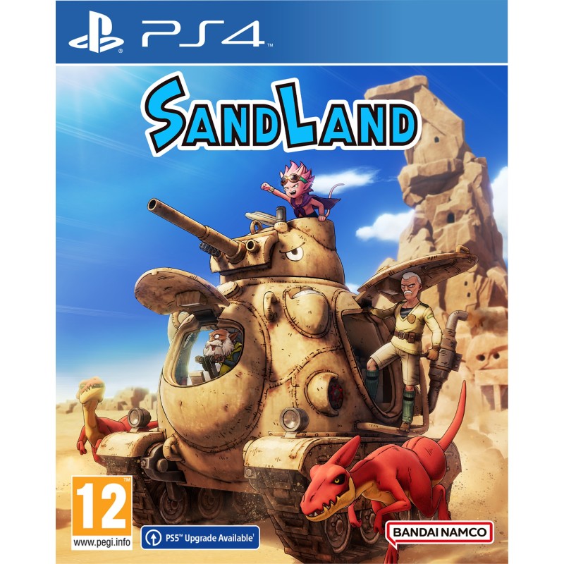 BANDAI NAMCO Entertainment Sand Land Standard Inglese, Giapponese PlayStation 4